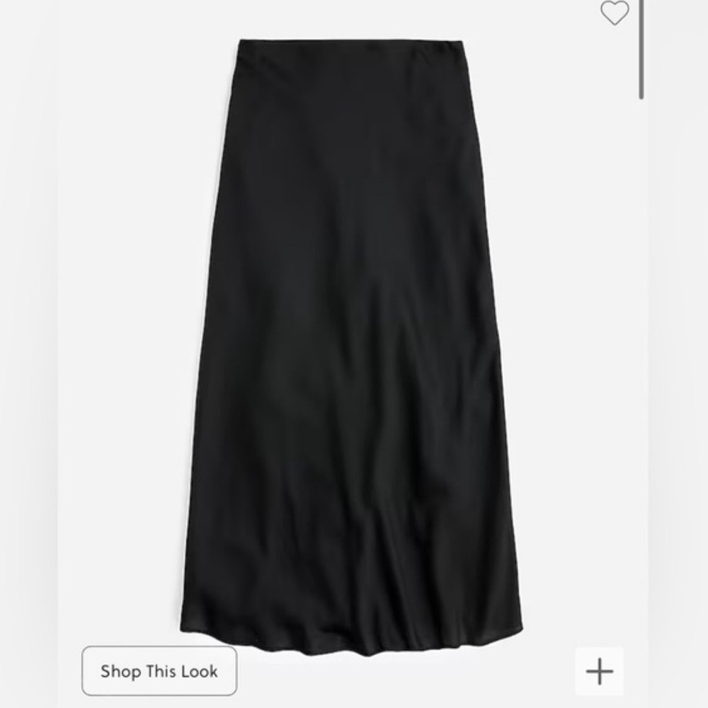 JCREW Slip Midi Skirt‎